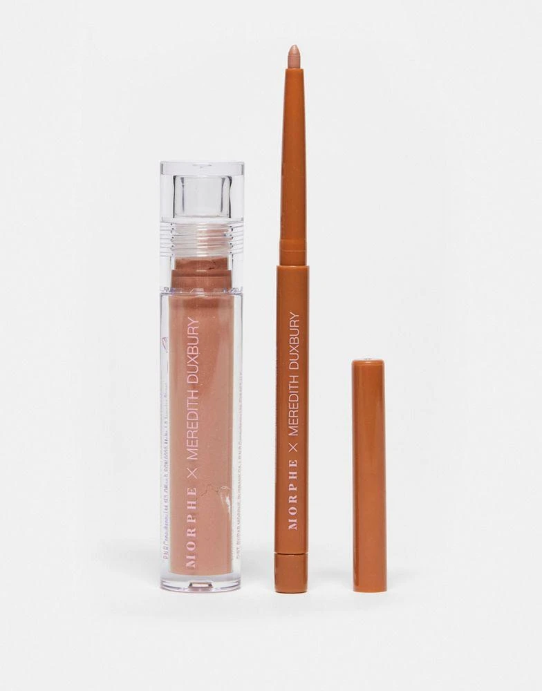 商品MORPHE|Morphe x Meredith Duxbury Lip Liner & Glaze Duo,价格¥122,第2张图片详细描述