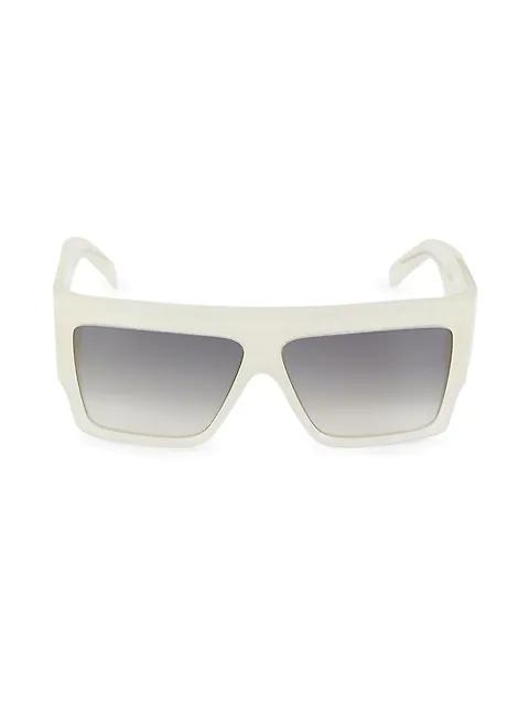 商品Celine|40MM Rectangular Shield Sunglasses,价格¥3391,第1张图片