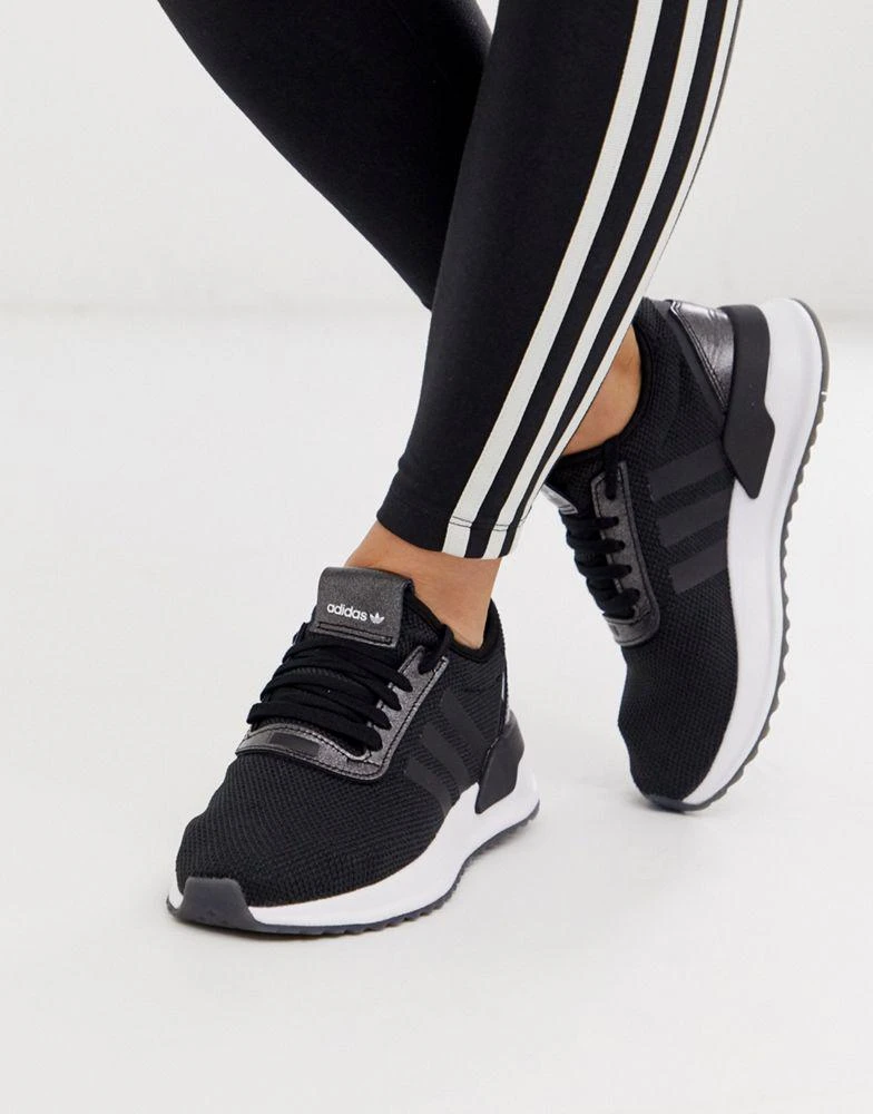 商品Adidas|adidas Originals U Path Run trainers in black,价格¥453,第1张图片