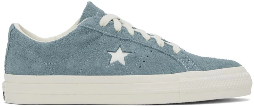 商品Converse|Blue One Star Pro Sneakers,价格¥302,第1张图片