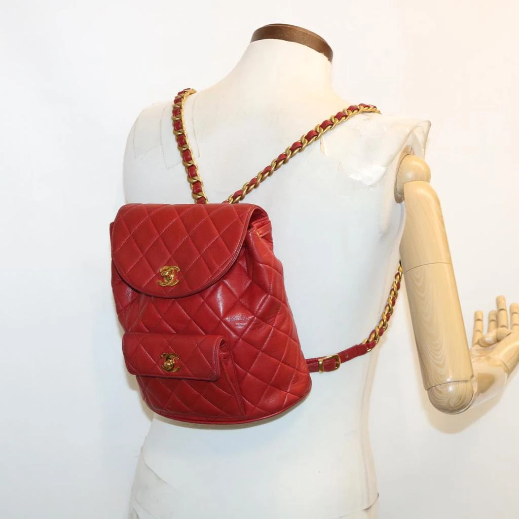 商品[二手商品] Chanel|Chanel Matelassé  Leather Backpack Bag (Pre-Owned),价格¥35345,第5张图片详细描述