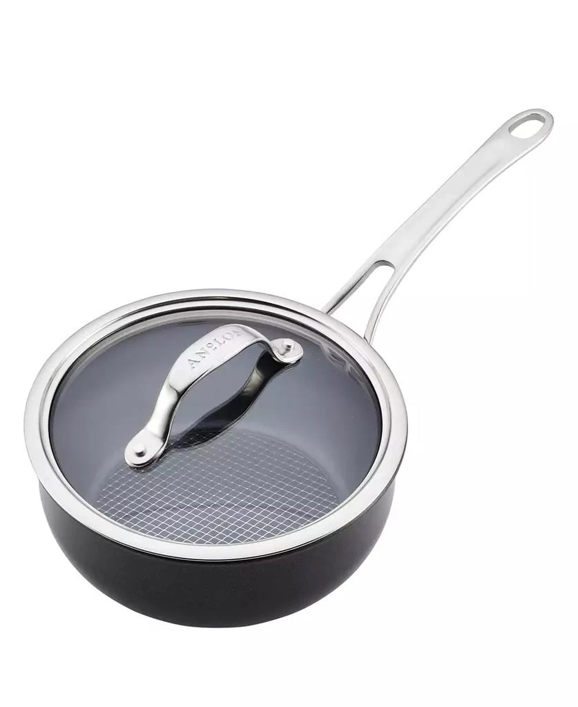 商品Anolon|X Hybrid Nonstick Saucier Pan with Lid, 2.5-Quart,价格¥651,第3张图片详细描述