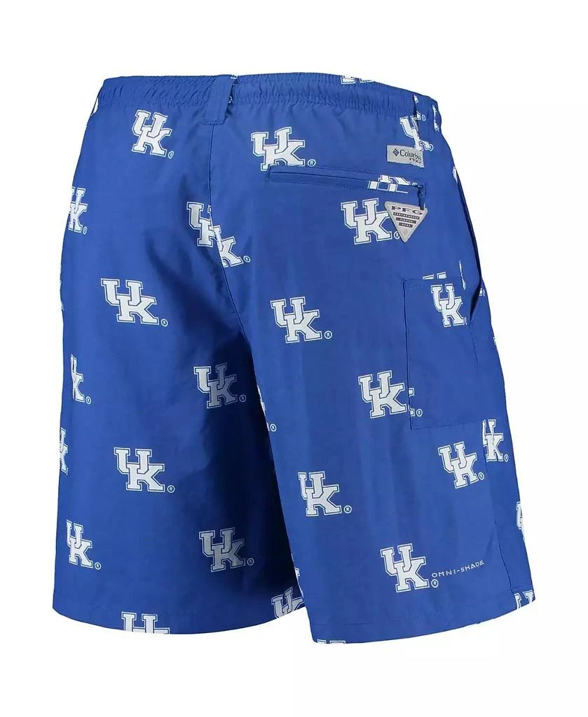 商品Columbia|Men's PFG Royal Kentucky Wildcats Backcast II 8" Omni-Shade Hybrid Shorts,价格¥279,第3张图片详细描述