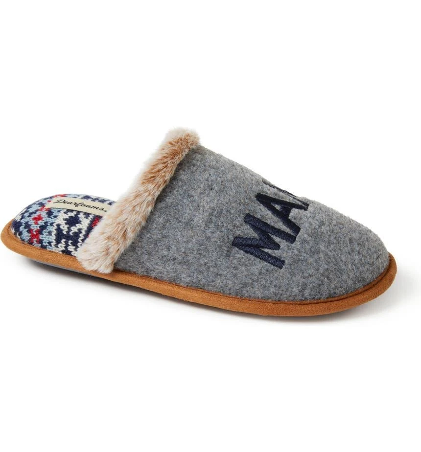 商品Dear Foams|Mama Bear Faux Fur Scuff Slipper,价格¥188,第1张图片