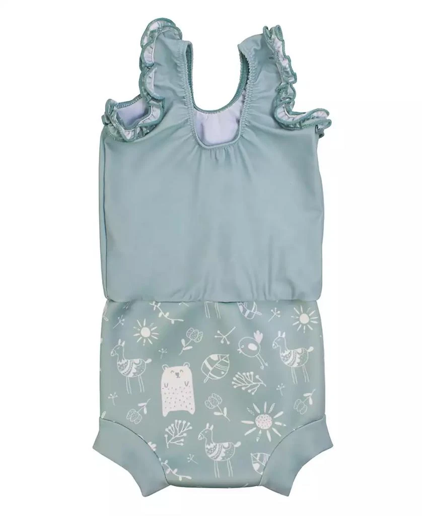 商品Splash About|Toddler Girls Happy Nappy Swimsuit with Swim Diaper,价格¥204,第2张图片详细描述