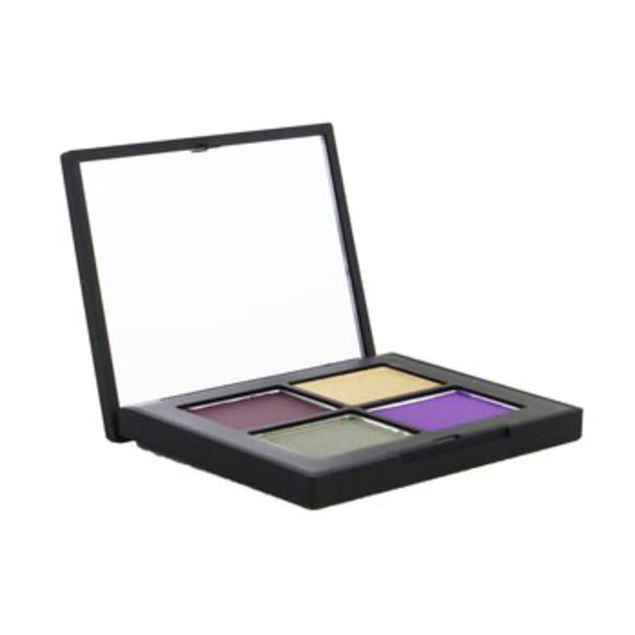 Nars Ladies Quad Eyeshadow # Tropical Express Makeup 607845039761商品第1张图片规格展示