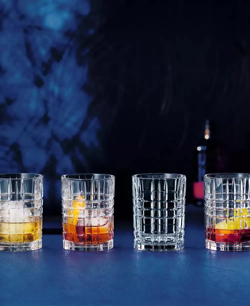 商品Nachtmann|Square Whiskey Glass, Set of 4,价格¥247,第3张图片详细描述