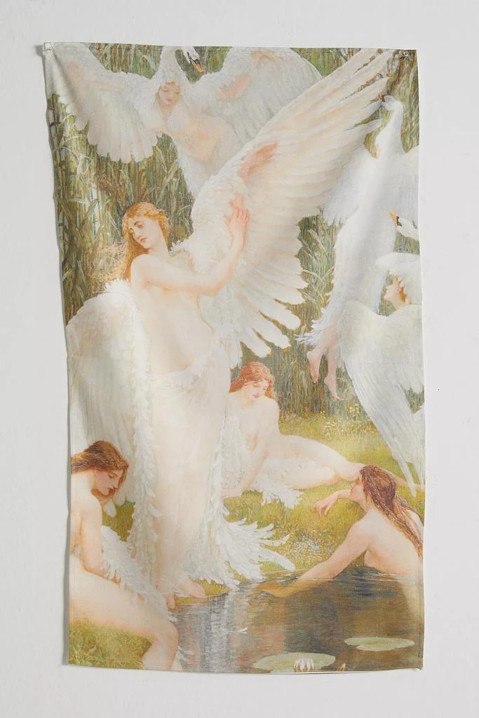 商品DENY Designs|William Crane For Deny The Swan Maidens Tapestry,价格¥140,第1张图片