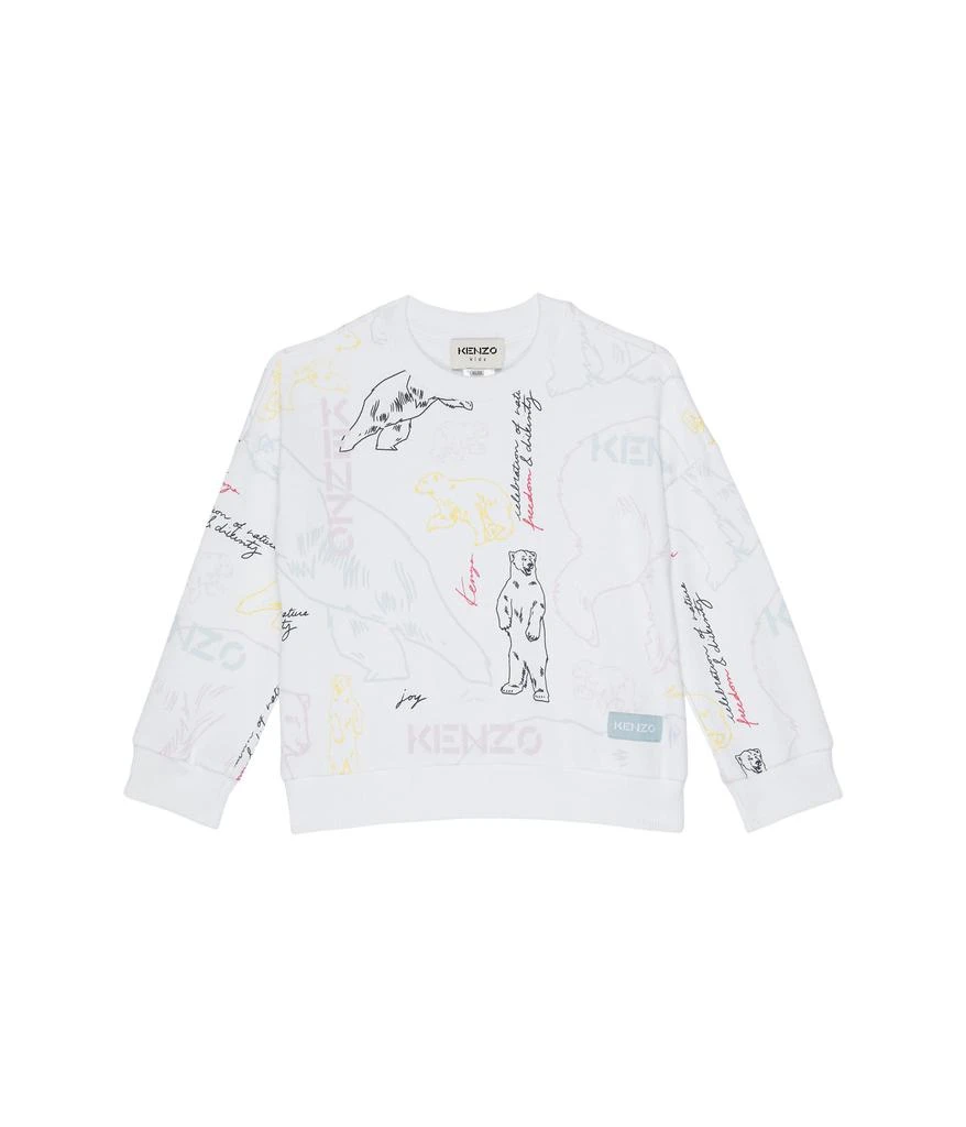 商品Kenzo|Polar Bear Print Pullover (Toddler/Little Kids),价格¥783,第1张图片