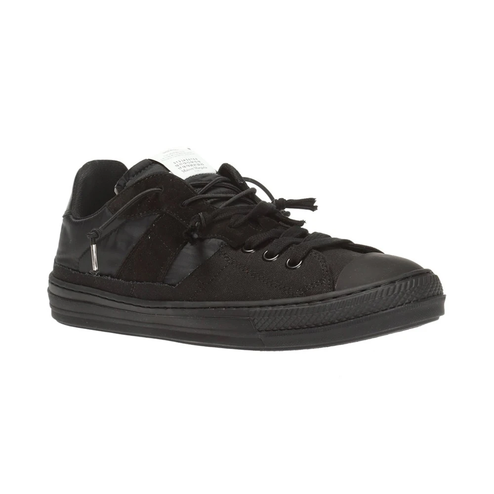 MAISON MARGIELA 黑色男士帆布鞋 S37WS0480-P2422-T8016 商品