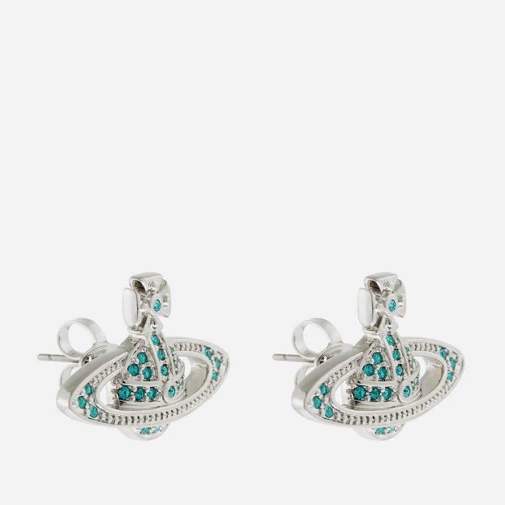 商品Vivienne Westwood|Vivienne Westwood Women's Minnie Bas Relief Earrings,价格¥824,第2张图片详细描述