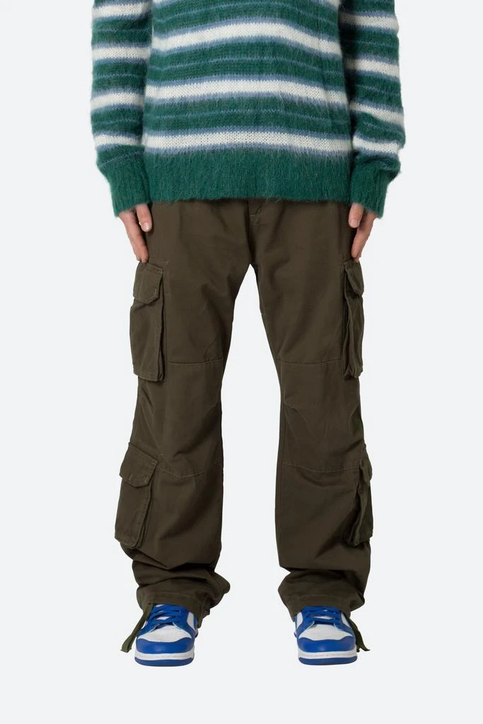 商品MNML|Baggy Double Cargo Pants - Olive,价格¥324,第1张图片