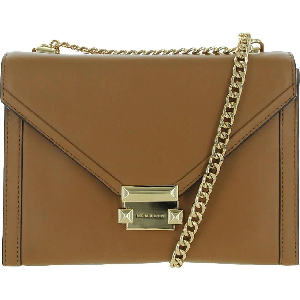 商品Michael Kors|MICHAEL Michael Kors Womens Whitney Leather Crossbody Shoulder Handbag,价格¥1008,第1张图片