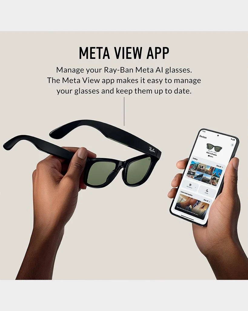 雷朋Meta 智能太阳镜 商品