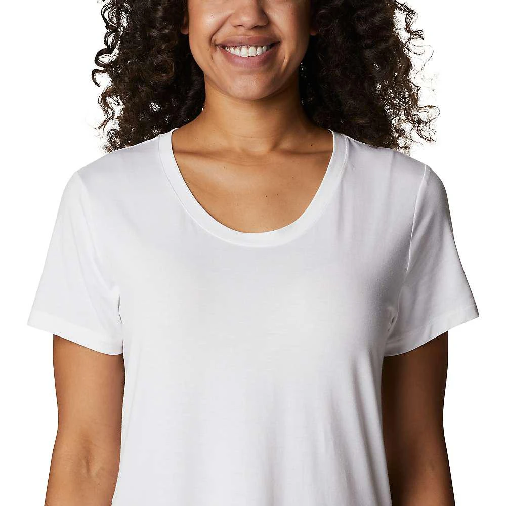 商品Columbia|Women's Slack Water Knit II Tee,价格¥121,第4张图片详细描述