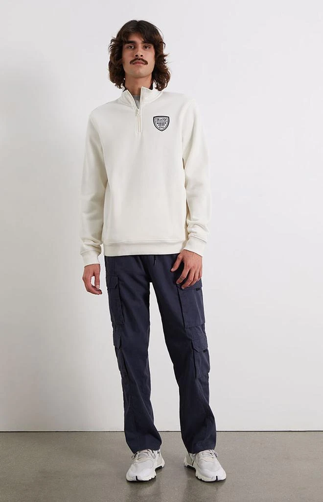 商品Fila|Nima Quarter Zip Tennis Mock Neck Sweatshirt,价格¥348,第4张图片详细描述