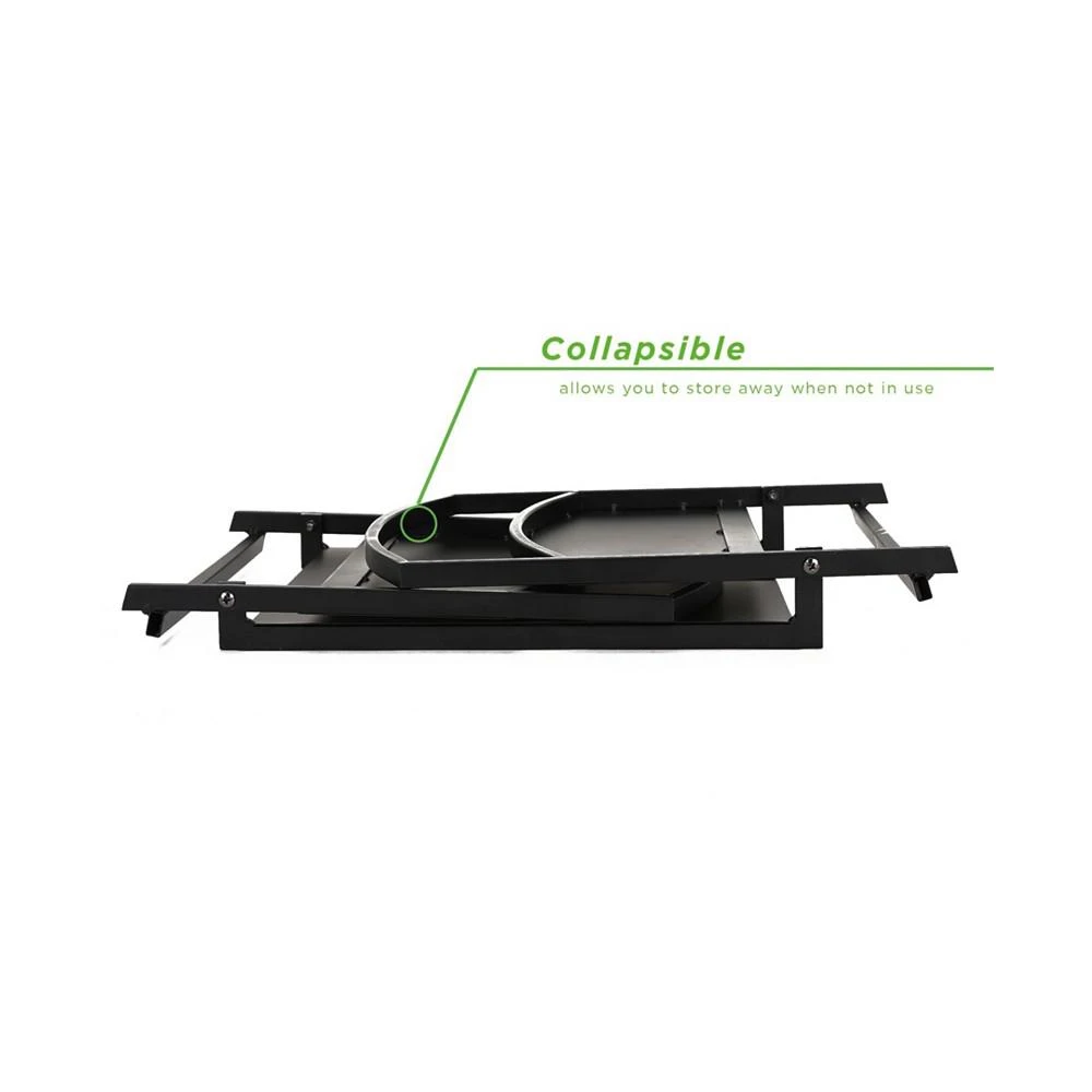 商品Mind Reader|17" Fireplace Log Rack Indoor, Outdoor Firewood Rack,价格¥447,第5张图片详细描述