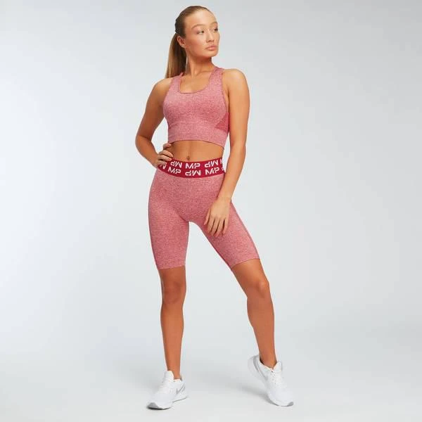 商品Myprotein|MP Women's Curve Cycling Shorts - Danger,价格¥175,第1张图片