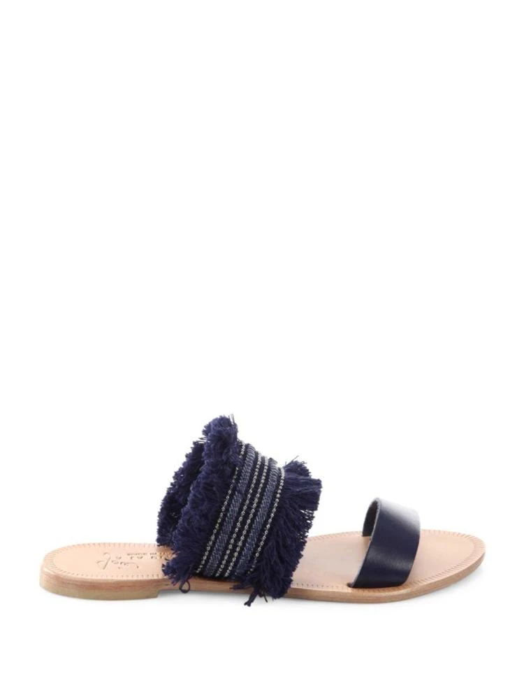 商品Joie|Sabri Fringe Trimmed Sandal,价格¥564,第5张图片详细描述