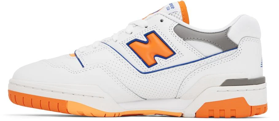 商品New Balance|White 550 Sneakers,价格¥555,第3张图片详细描述