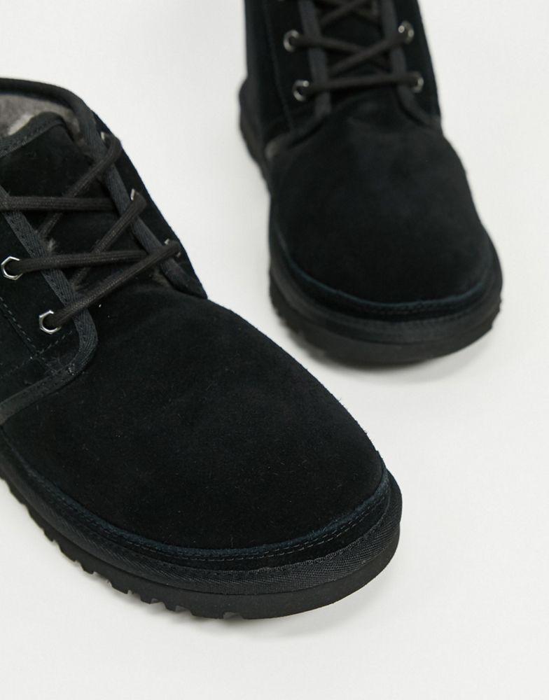 UGG neumel chukka boots in black商品第3张图片规格展示