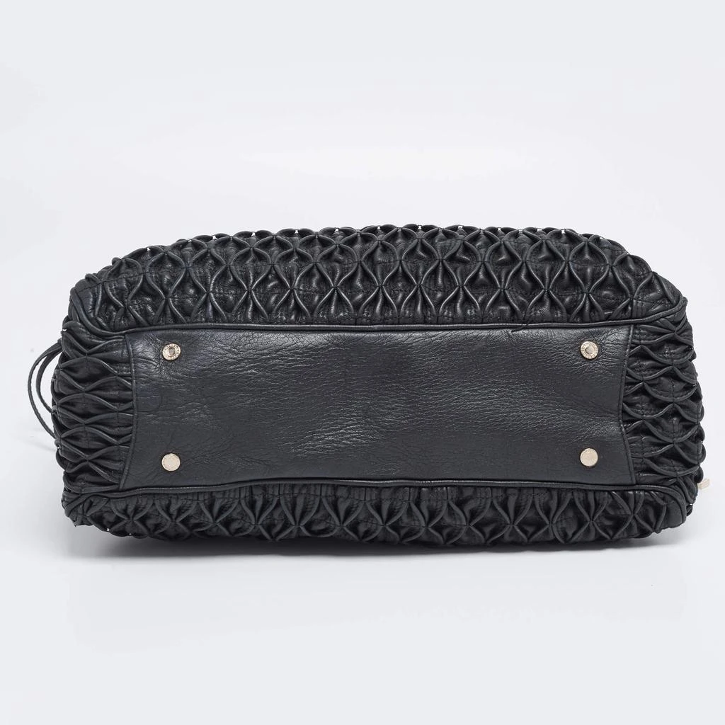 Bvlgari Black Quilted Leather Monette Tote 商品