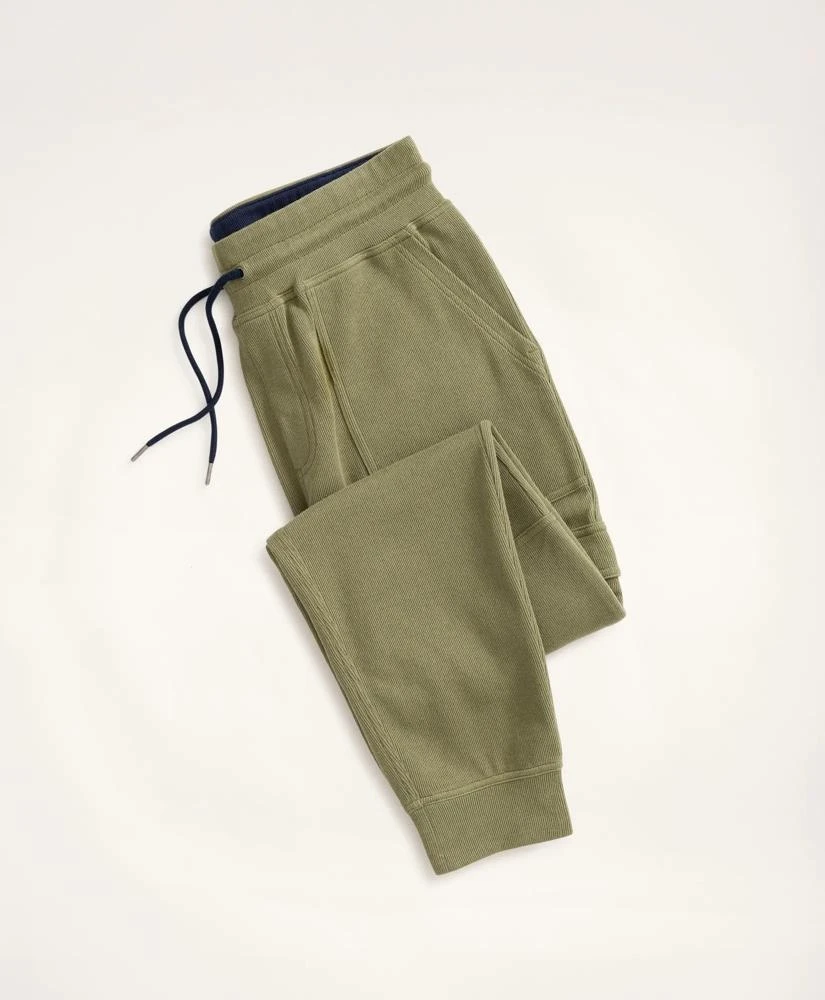 商品Brooks Brothers|Ribbed French Terry Cargo Joggers,价格¥410,第1张图片