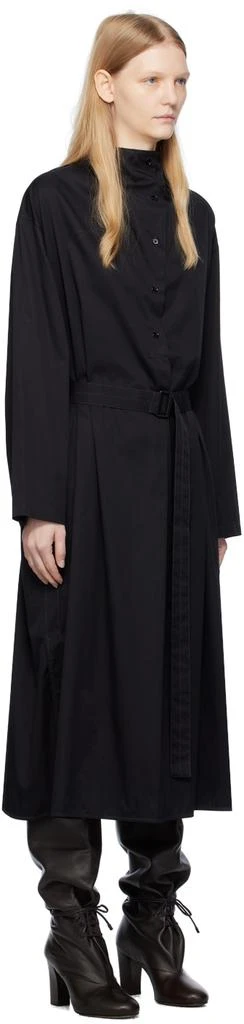 商品Lemaire|Black Housse Midi Dress,价格¥9131,第2张图片详细描述