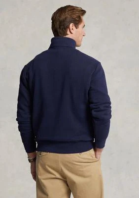 商品Ralph Lauren|Ralph Lauren The Rl Fleece Quarter Zip Sweatshirt,价格¥1048,第2张图片详细描述