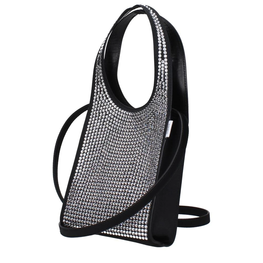 商品COPERNI|Coperni Black Fabric Handbag,价格¥3817,第2张图片详细描述