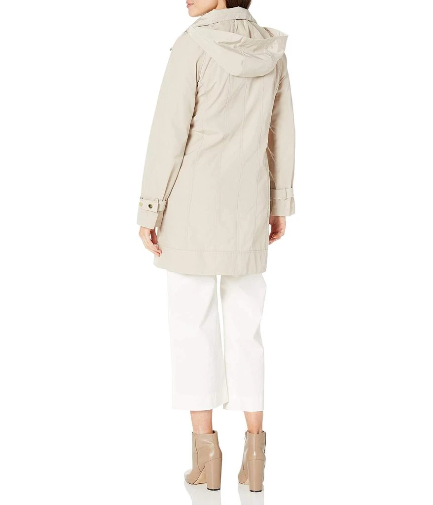 商品Calvin Klein|Women's Long Packable Anorak Jacket,价格¥591,第2张图片详细描述