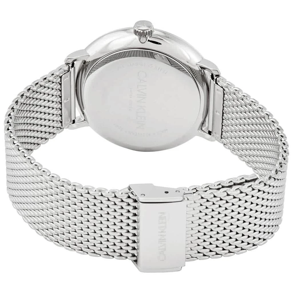 商品Calvin Klein|Calvin Klein High Noon Quartz Silver Dial Mens Watch K8M21126,价格¥335,第3张图片详细描述