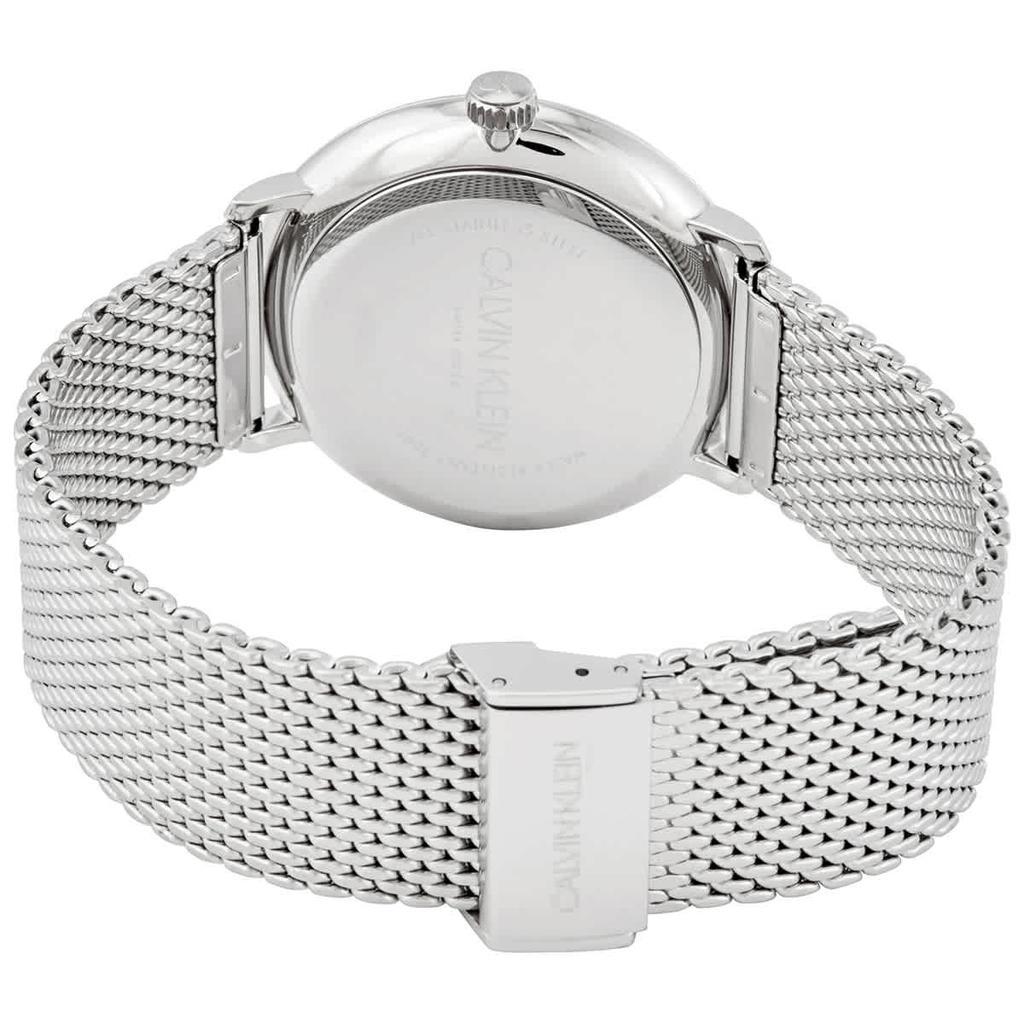 商品Calvin Klein|Calvin Klein High Noon Quartz Silver Dial Mens Watch K8M21126,价格¥313,第5张图片详细描述