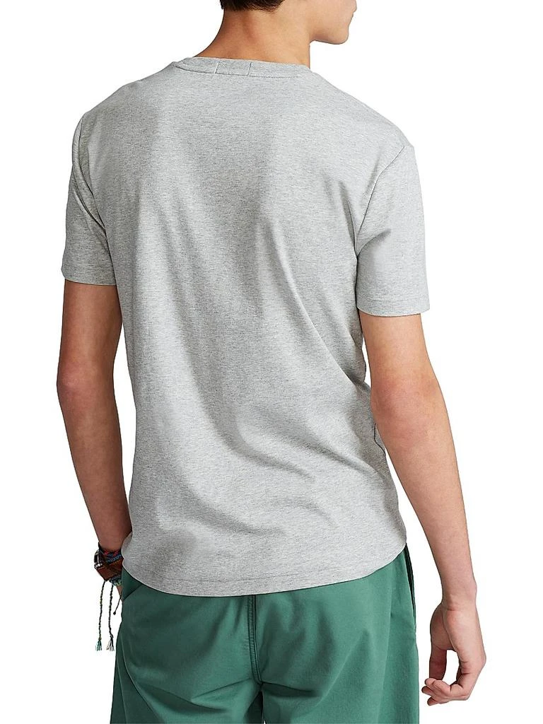 商品Ralph Lauren|Pima Cotton T-Shirt,价格¥485,第4张图片详细描述