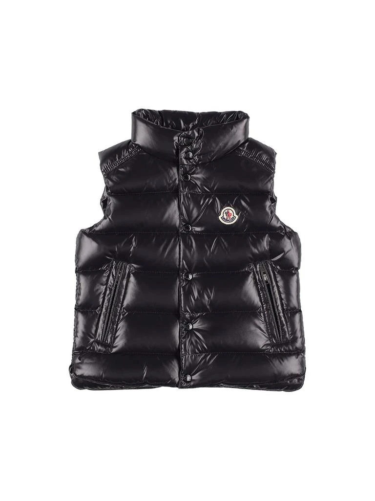 商品Moncler|儿童Tib尼龙羽绒背心,价格¥3554,第1张图片