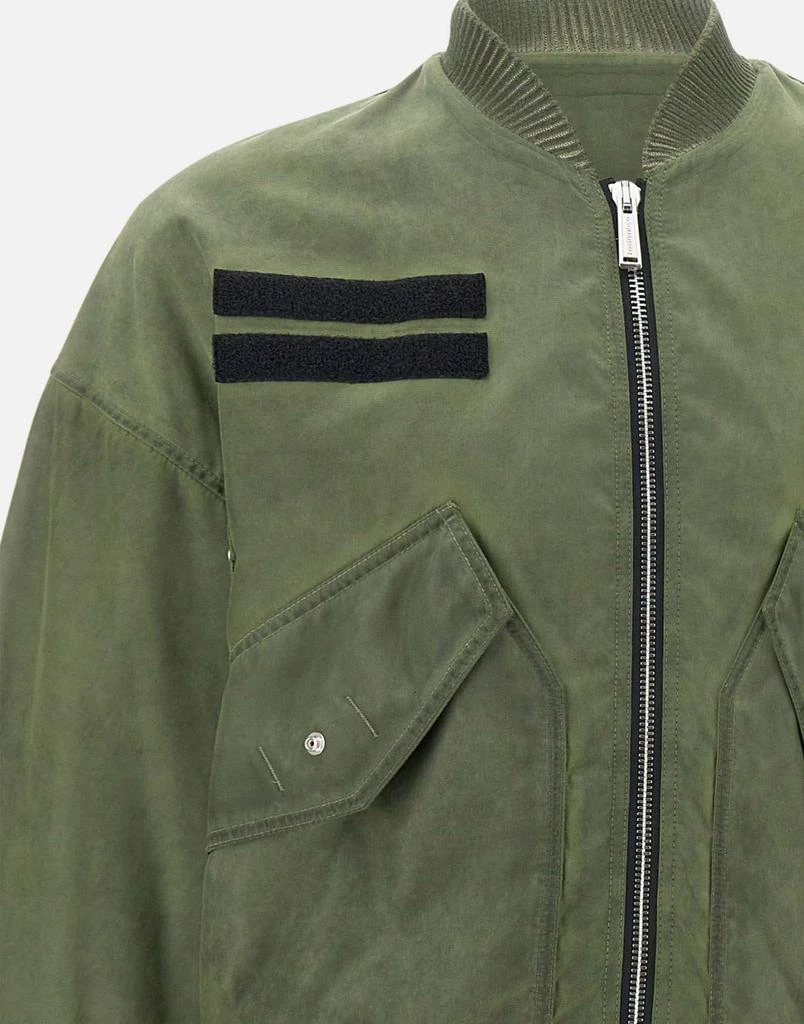商品DSQUARED2|"Garment dyed military bomber jacket’,价格¥11180,第5张图片详细描述