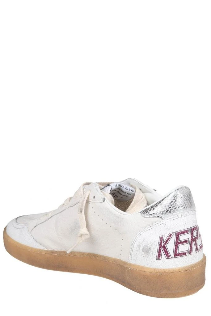 商品Golden Goose|Golden Goose Deluxe Brand Ball Star Lace-Up Sneakers,价格¥3811,第2张图片详细描述