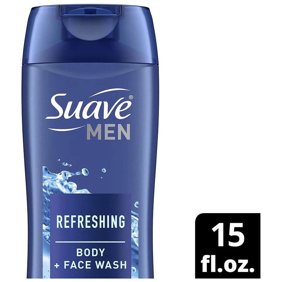 商品Suave|Body Wash Refresh,价格¥15,第3张图片详细描述