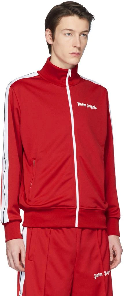 商品Palm Angels|Red Classic Track Jacket夹克,价格¥2916,第2张图片详细描述