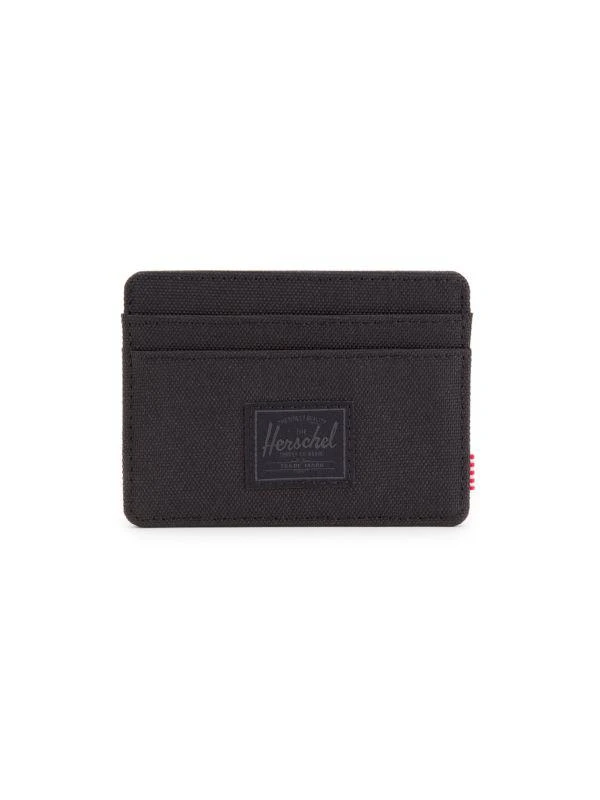 商品Herschel Supply|Charlie RFID Canvas Card Holder,价格¥137,第1张图片