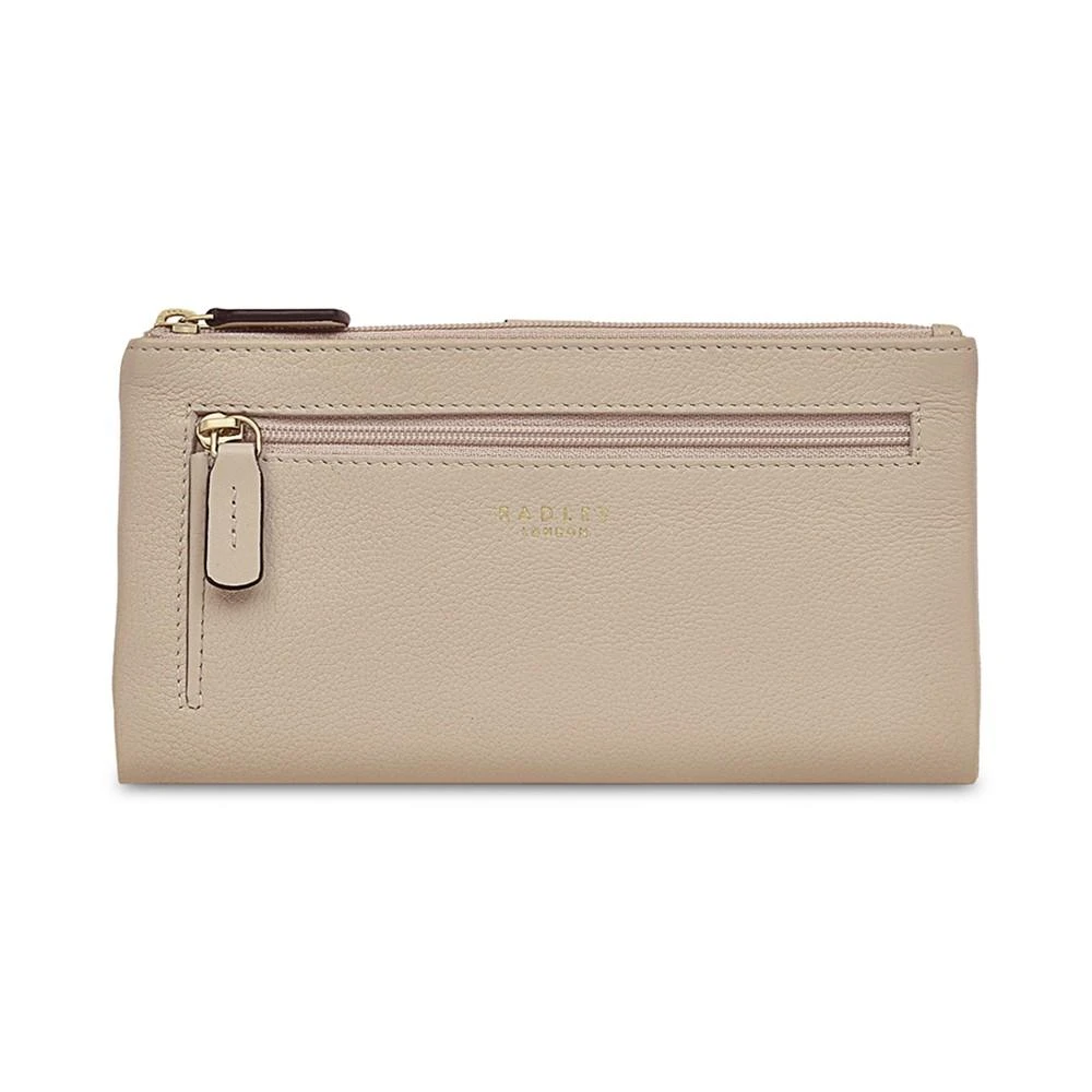 商品Radley|Women's Larkswood Large Leather Bifold Wallet,价格¥476,第2张图片详细描述