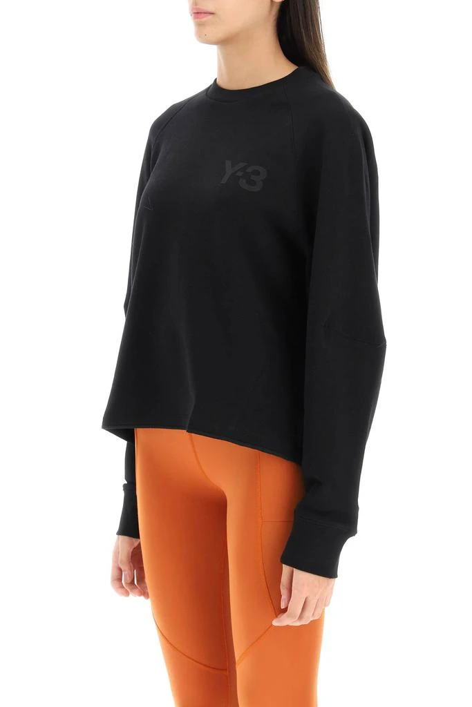 商品Y-3|Y-3 Logo Sweatshirt,价格¥1222,第4张图片详细描述