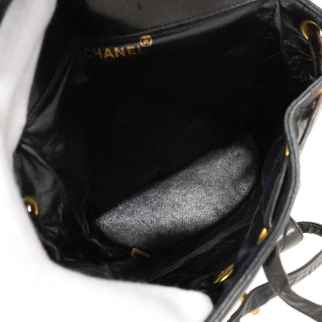 商品[二手商品] Chanel|Leather Backpack (Pre-Owned),价格¥34836,第4张图片详细描述