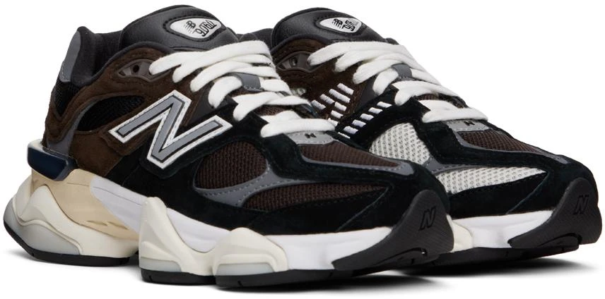 商品New Balance|Black 9060 Sneakers,价格¥1109,第4张图片详细描述