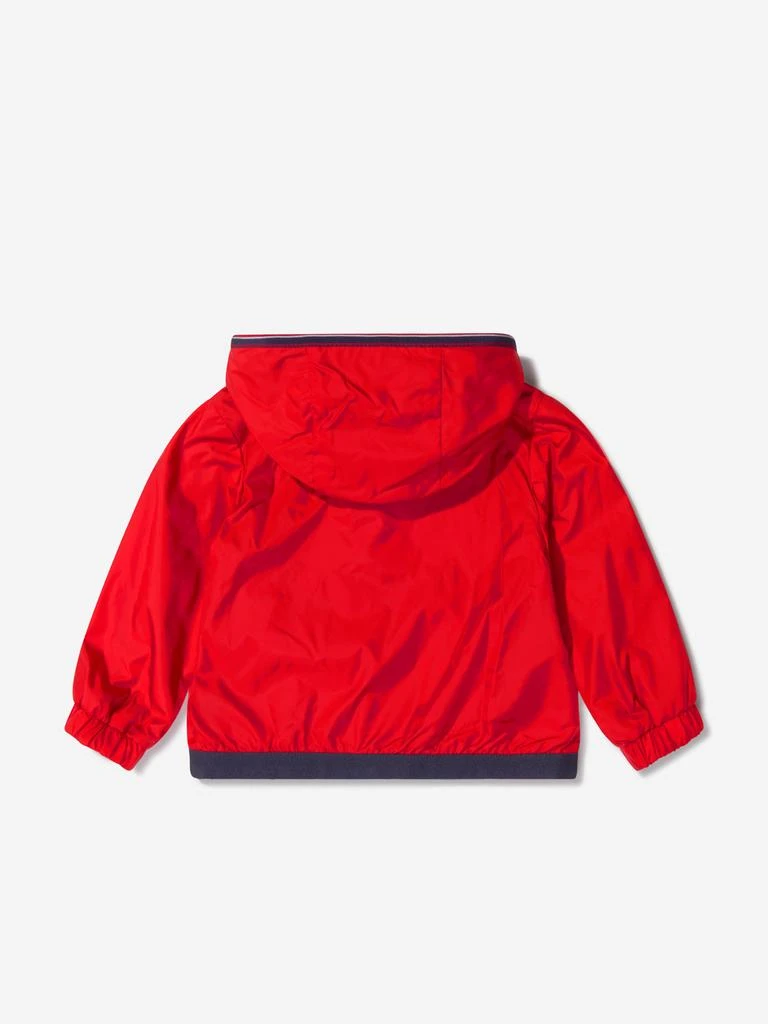 商品Moncler|Moncler Red Baby Boys Anton Rain Jacket,价格¥1040,第4张图片详细描述