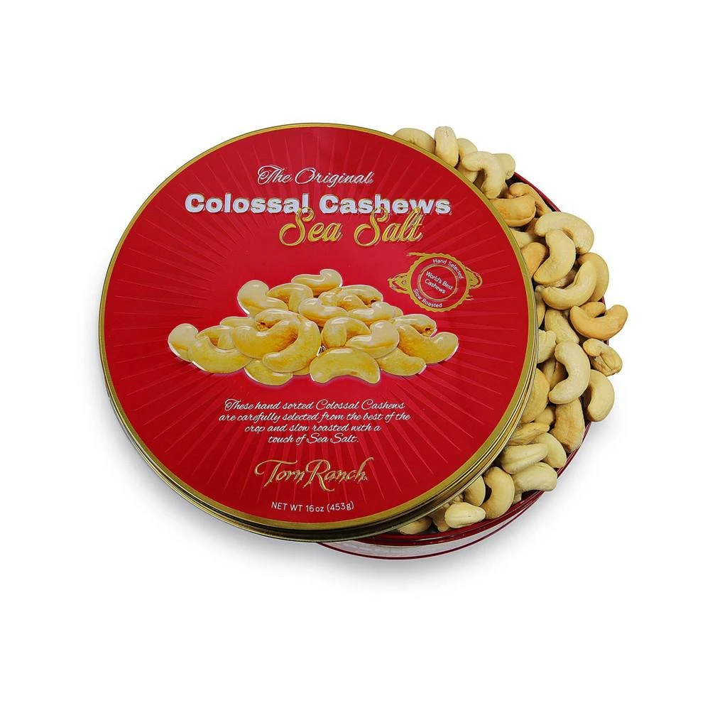 商品Torn Ranch|Colossal Cashews Gift Tin,价格¥248,第1张图片