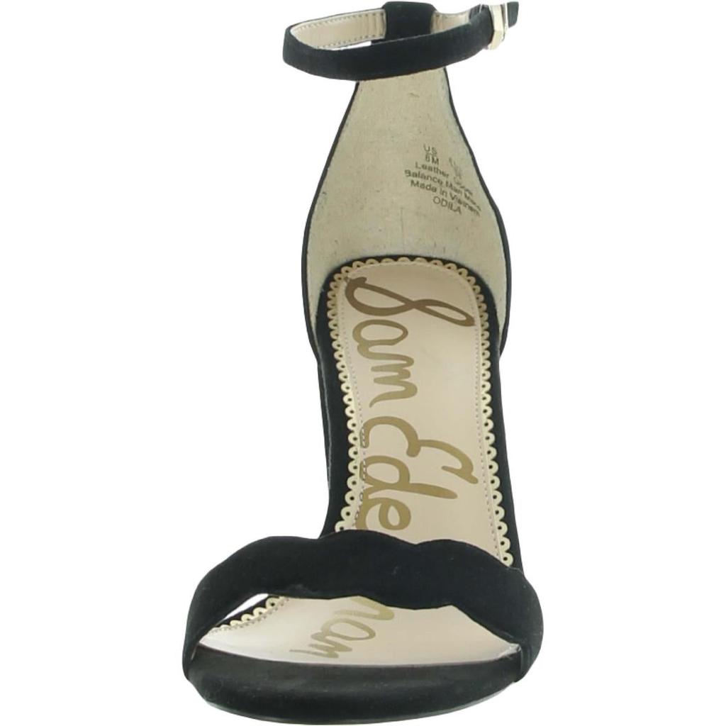 Sam Edelman Womens Odila Ankle Strap Open Toe Heel Sandals商品第5张图片规格展示