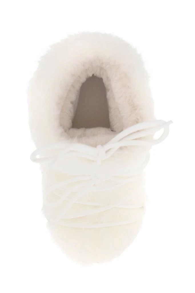 商品Moon Boot|Moon boot faux fur icon snow boots,价格¥1024,第2张图片详细描述