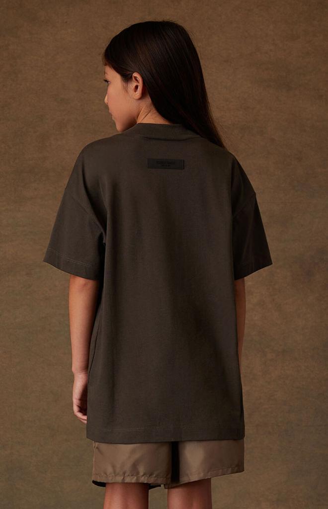 商品Essentials|Off Black T-Shirt,价格¥105,第6张图片详细描述