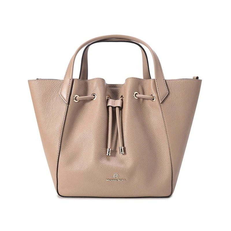 商品[国内直发] Michael Kors|MK 女包 迈克·科尔斯 MICHAEL KORS 专柜款HALLY系列棕色小号单肩包 30F1G2HM6L LUGGAGE,价格¥1544,第10张图片详细描述